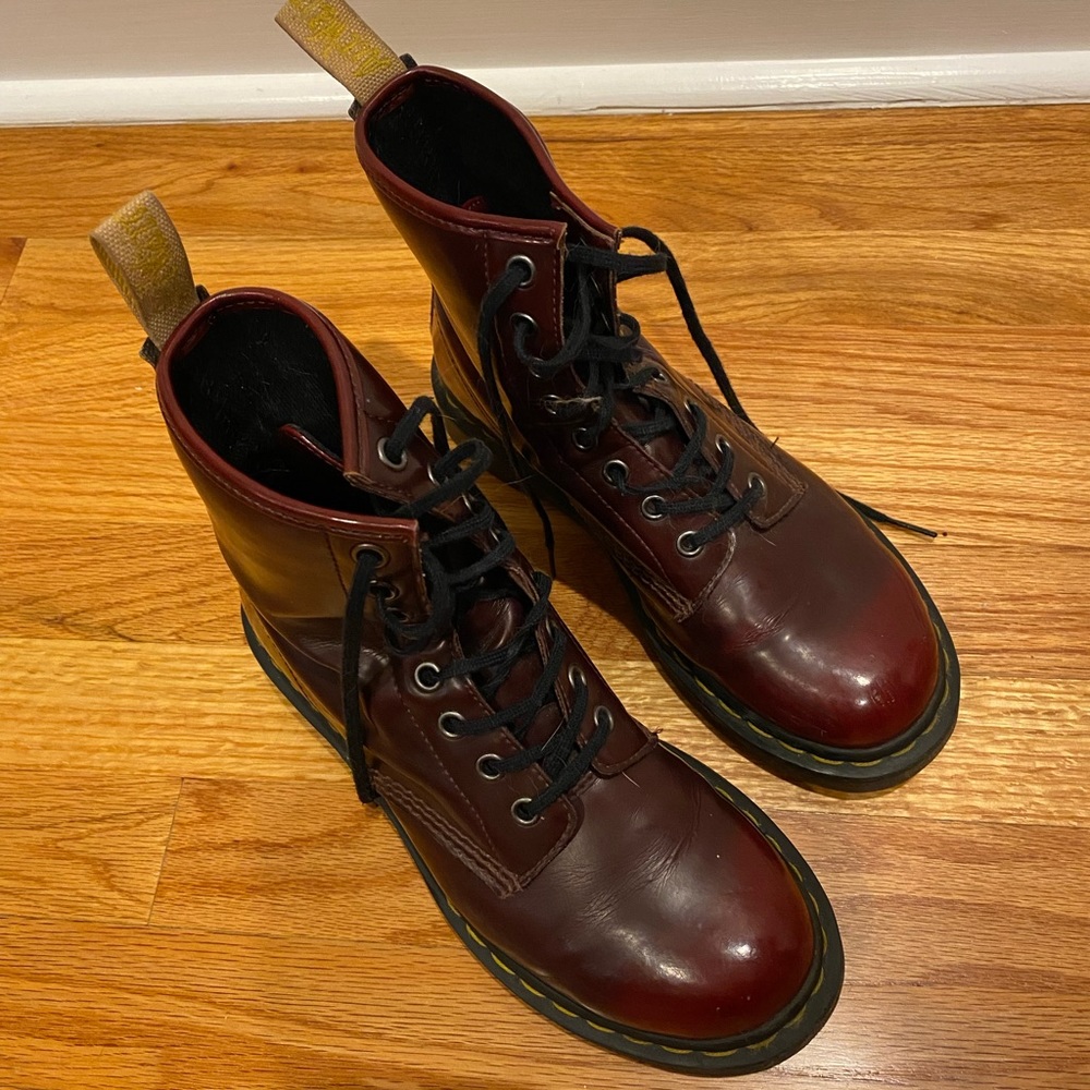 Red Dr. Martens